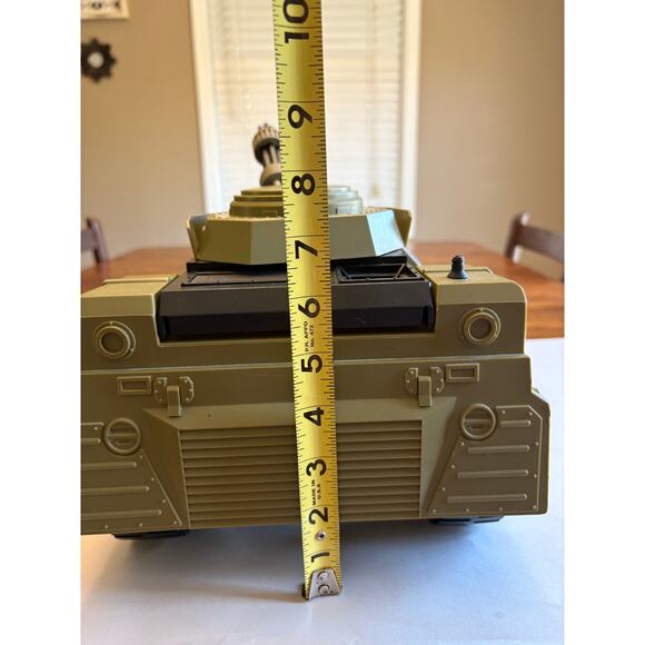 Large 15” GI JOE 2003 Army Tank Play Vehicle - Picture 10 of 10